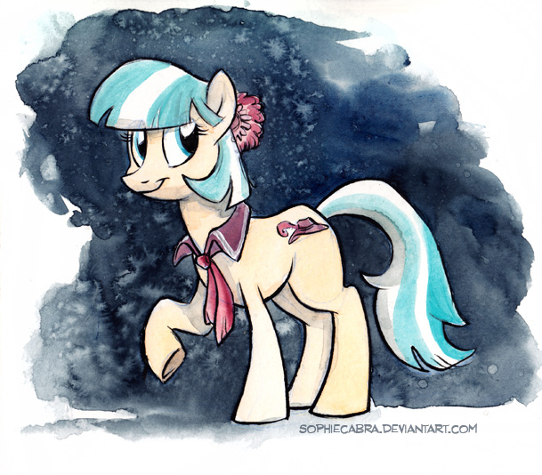 Sketch - Coco Pommel