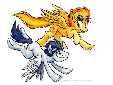 Sketch - Wonderbolts Day Off