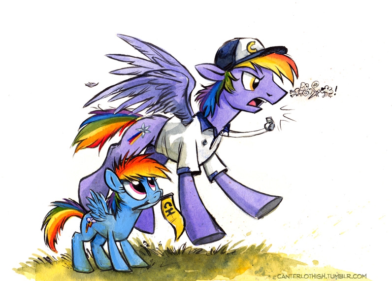 Canterlot High - The Football Coach