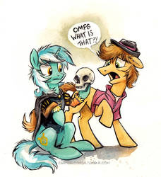 Canterlot High - Poor Yorick