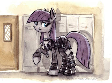 Canterlot High - The Goth