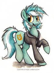 Canterlot High - Scruffy Lyra