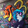 Canterlot Graffiti