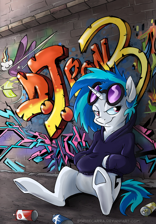 Canterlot Graffiti