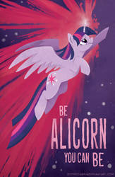 Be Alicorn You Can Be!