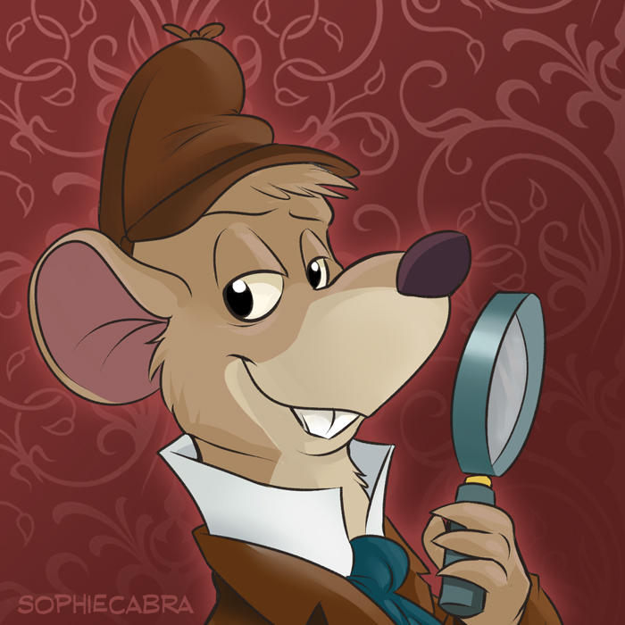 Fan Favorite Series #16 - Basil of Baker Street by SpainFischer on ...
