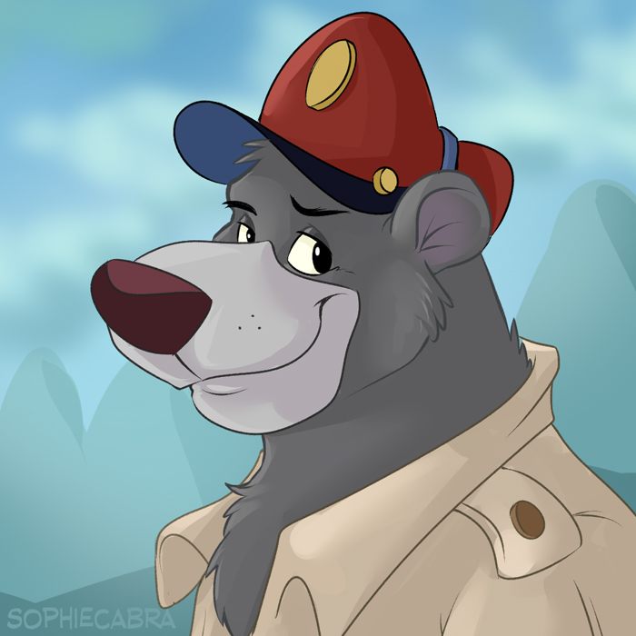 Fan Favorite Series #17 - Baloo (TaleSpin) by SpainFischer on DeviantArt