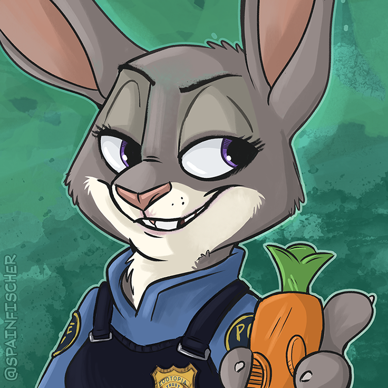 Fan Favorites #38 - Judy Hopps