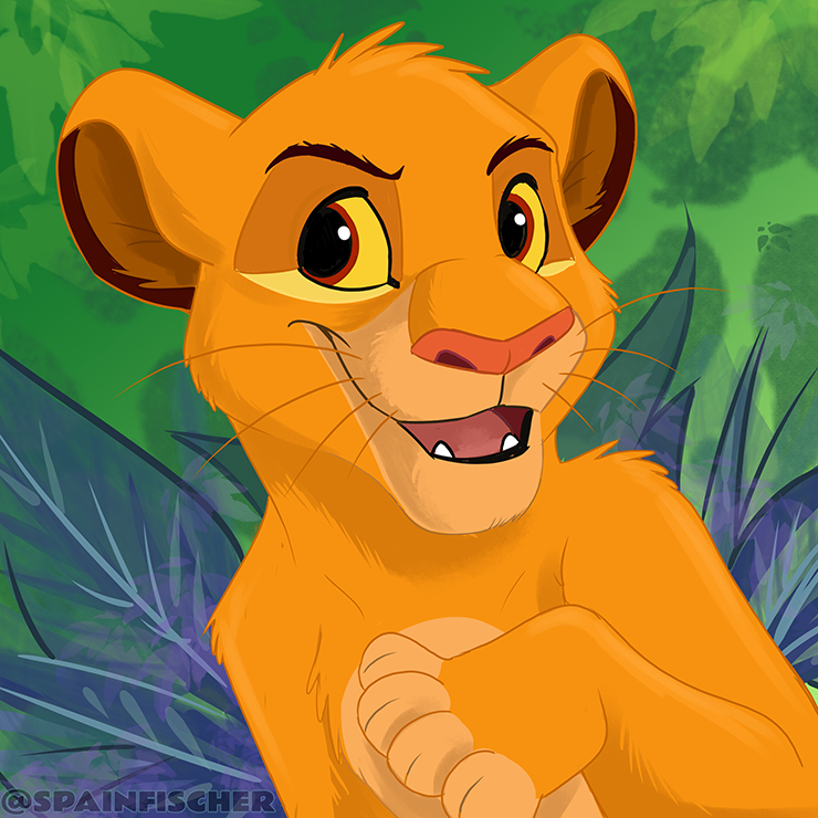 Fan Favorites #39 - Cub Simba by SpainFischer on DeviantArt