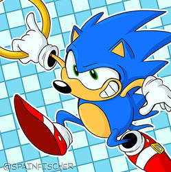 Fan Favorites Series #41 - Sonic the Hedgehog