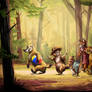 Stroll to the Picnic Spot