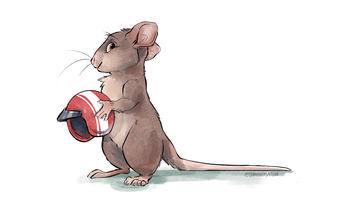 Ralph S. Mouse by SpainFischer on DeviantArt