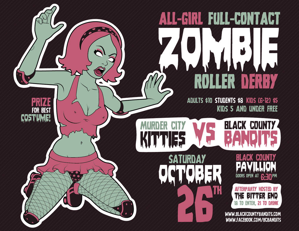 Zombie Roller Derby