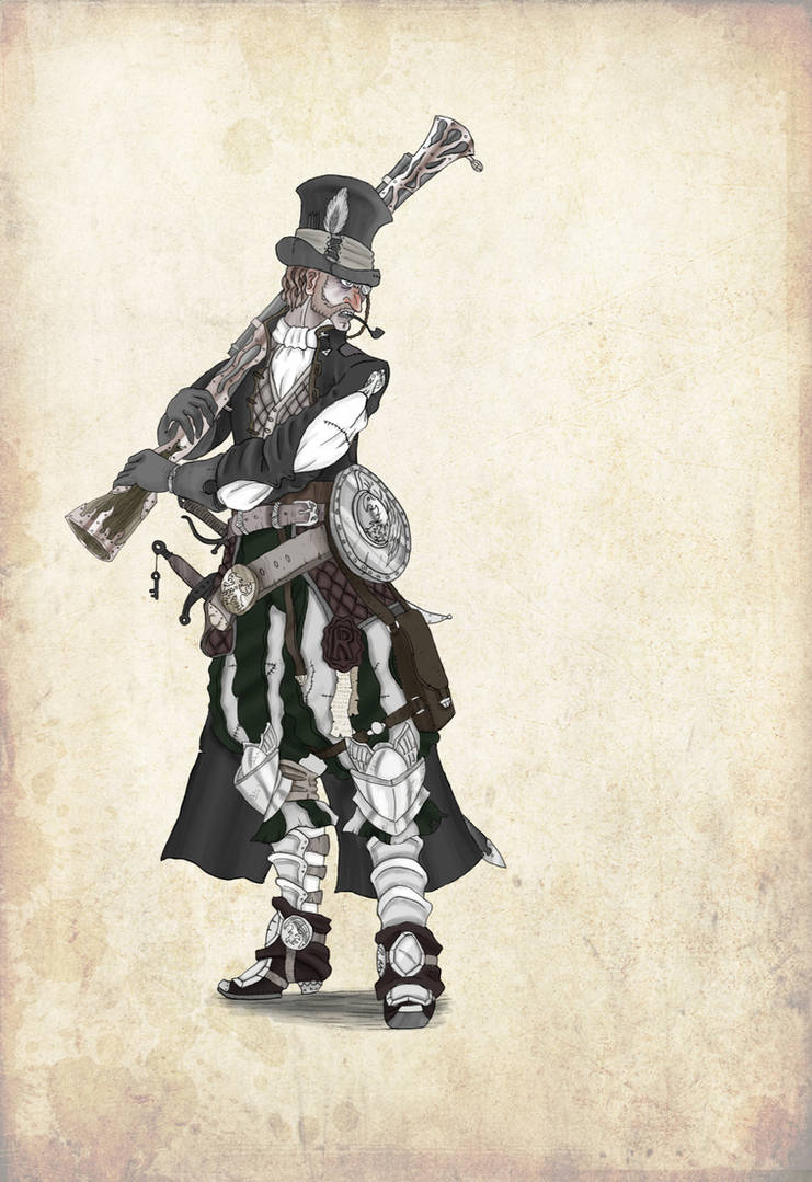 Gunnar the Gunner by NatteRavnen on DeviantArt