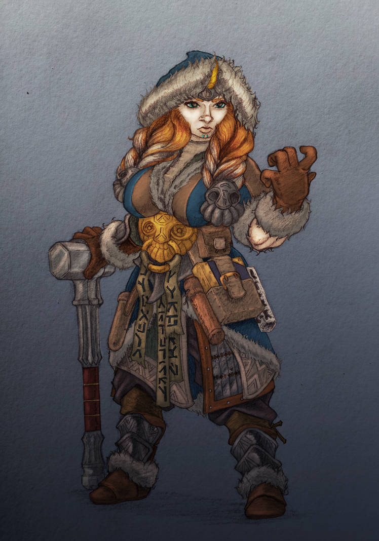 Dwarf Runeart Dwarf Runeweaver by NatteRavnen on DeviantArt