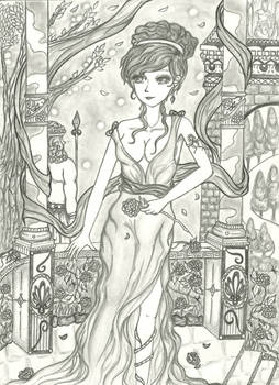 *~.Aphrodite: The Seductress in Her Garden.~*