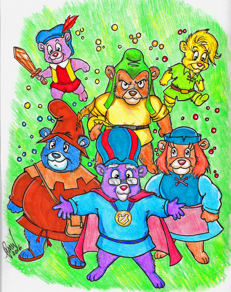 Deviantart Gummi Gummi Bears by Painsmash on DeviantArt
