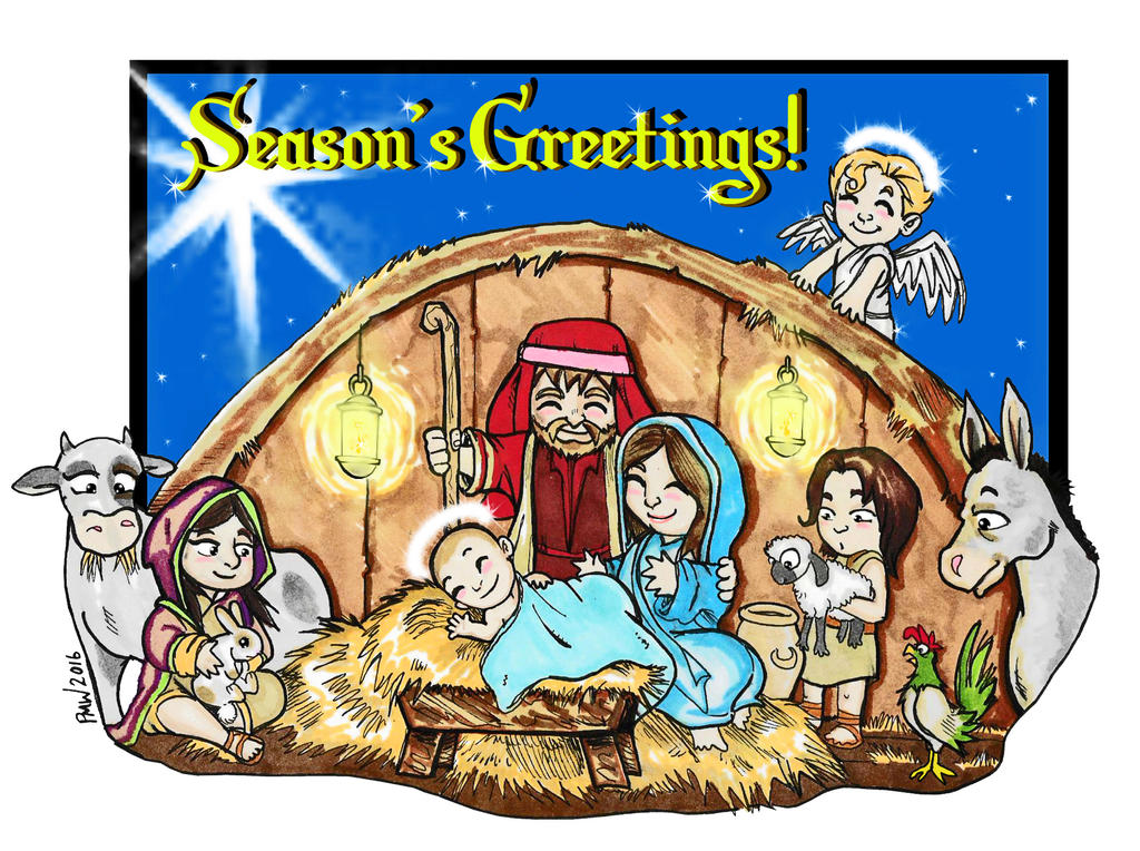 Deviantart Nativity Christmas Nativity by Painsmash on DeviantArt