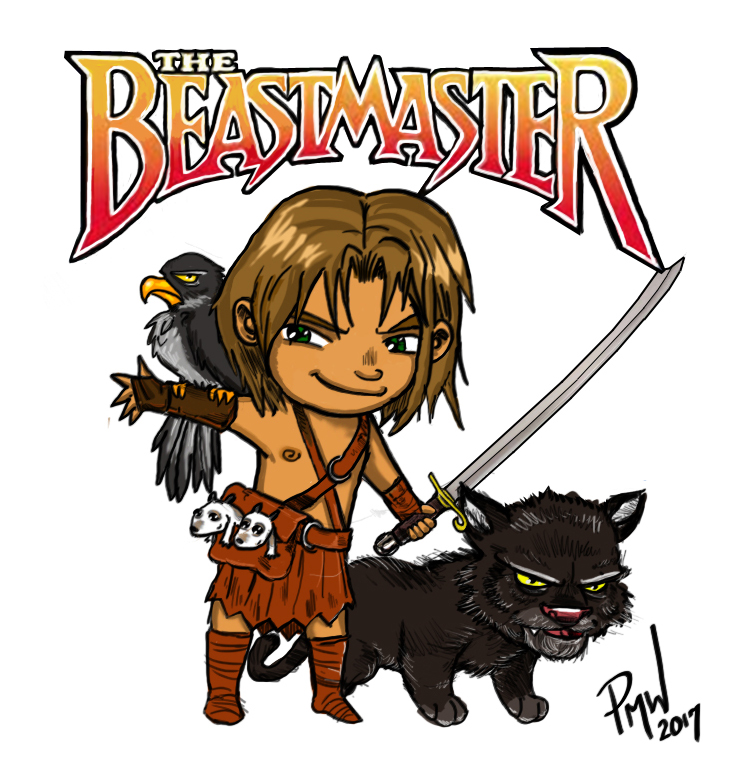The Beastmaster by Painsmash on DeviantArt
