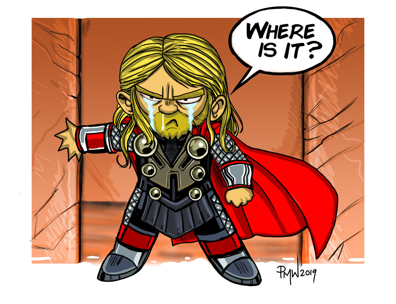 Wheres My Hammer by Painsmash on DeviantArt