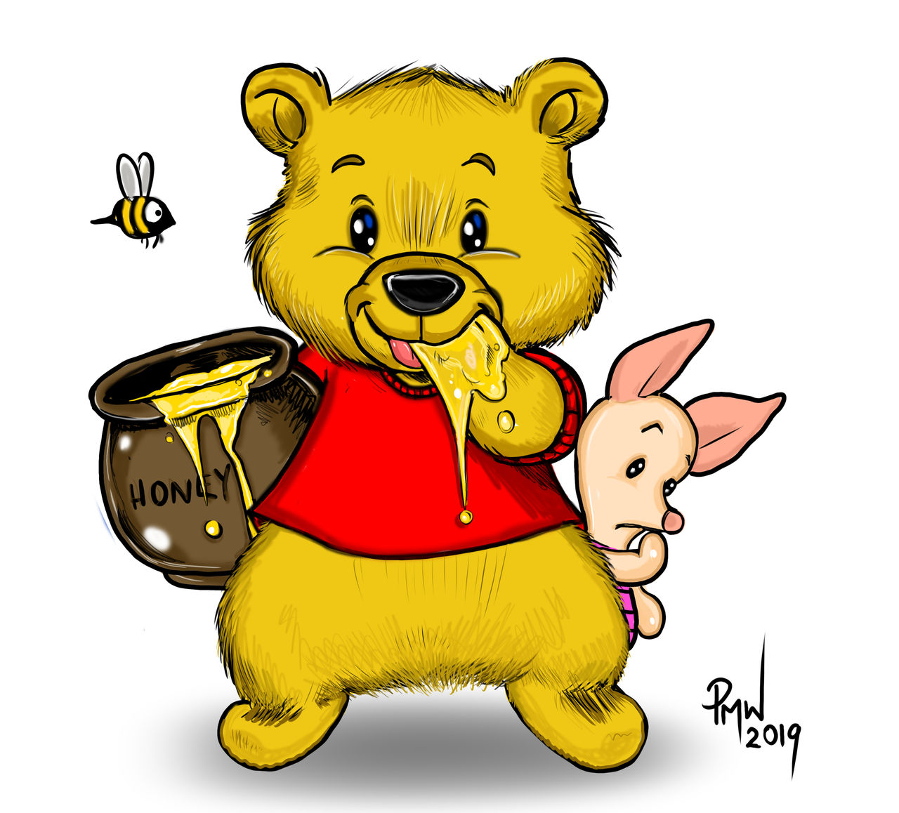 Pooh by Painsmash on DeviantArt