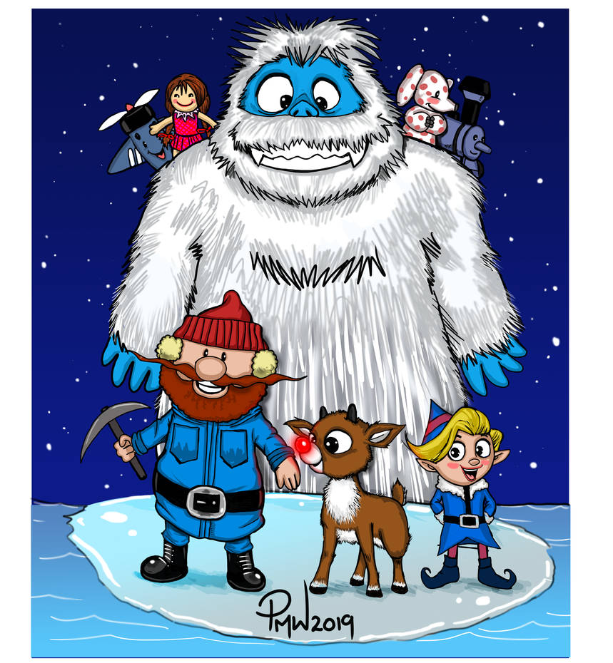 Rudolph by Painsmash on DeviantArt