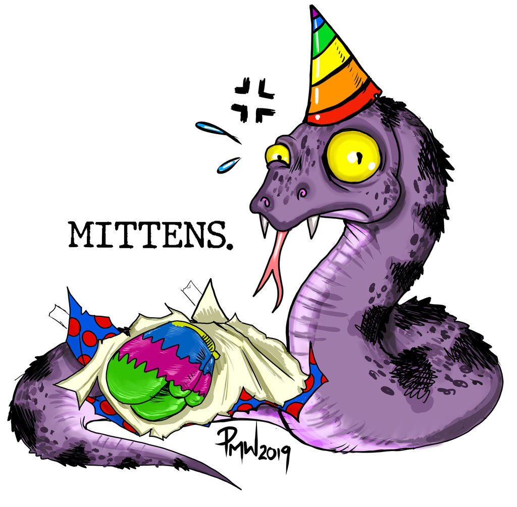 Day 13 Lin Deviantart Day 13 mittens by Painsmash on DeviantArt
