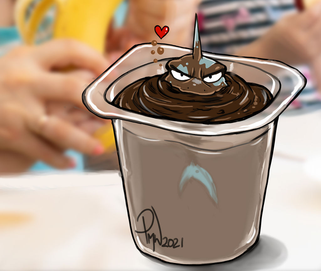 Pudding Smash Pudding Shark by Painsmash on DeviantArt