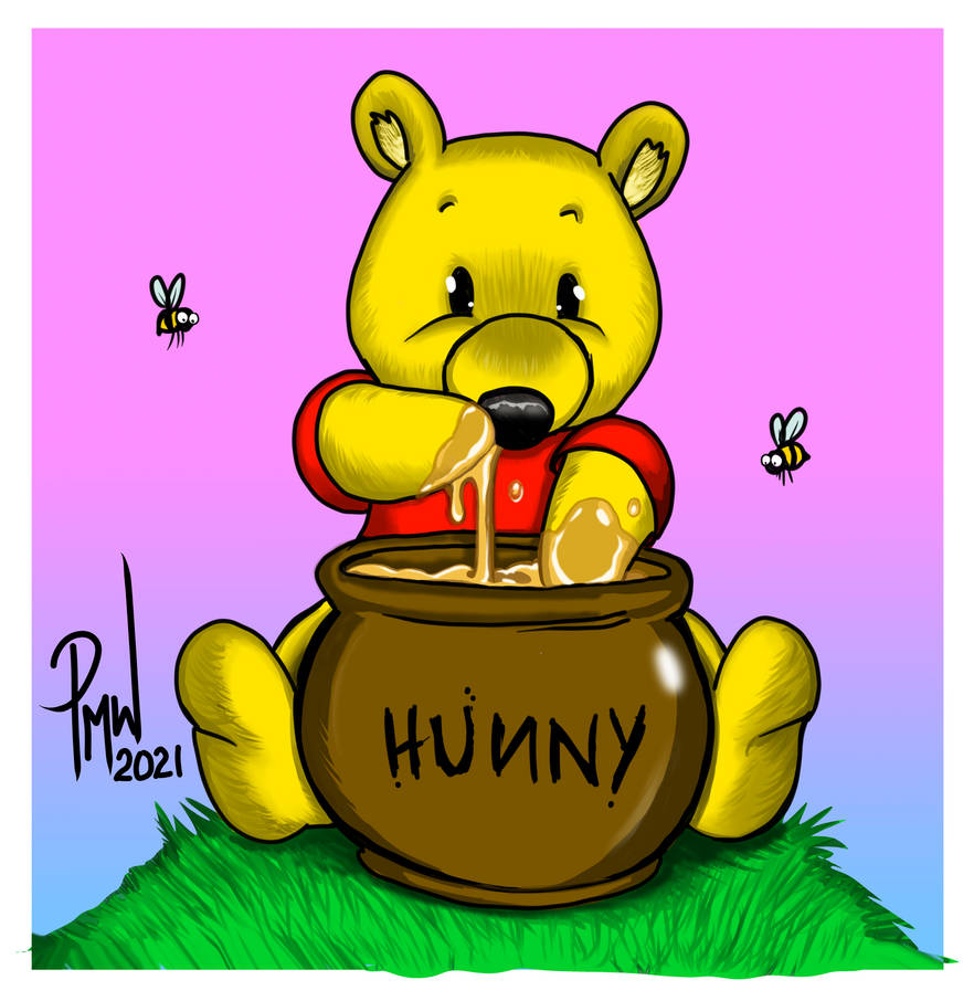 Pooh by Painsmash on DeviantArt
