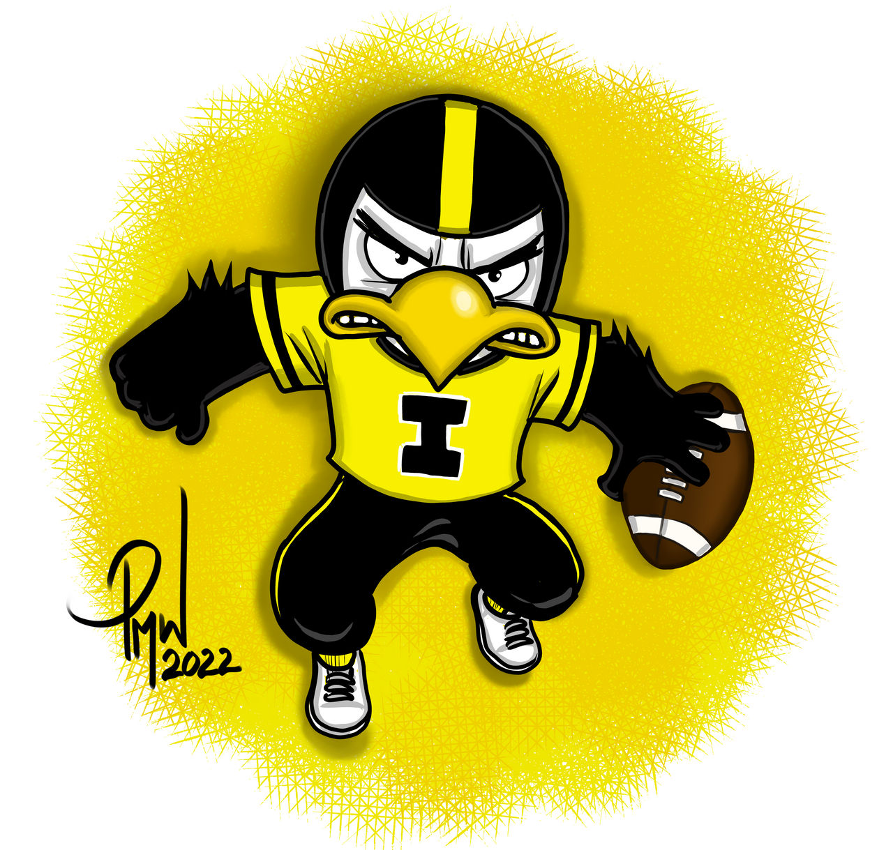 Go Hawks by Painsmash on DeviantArt
