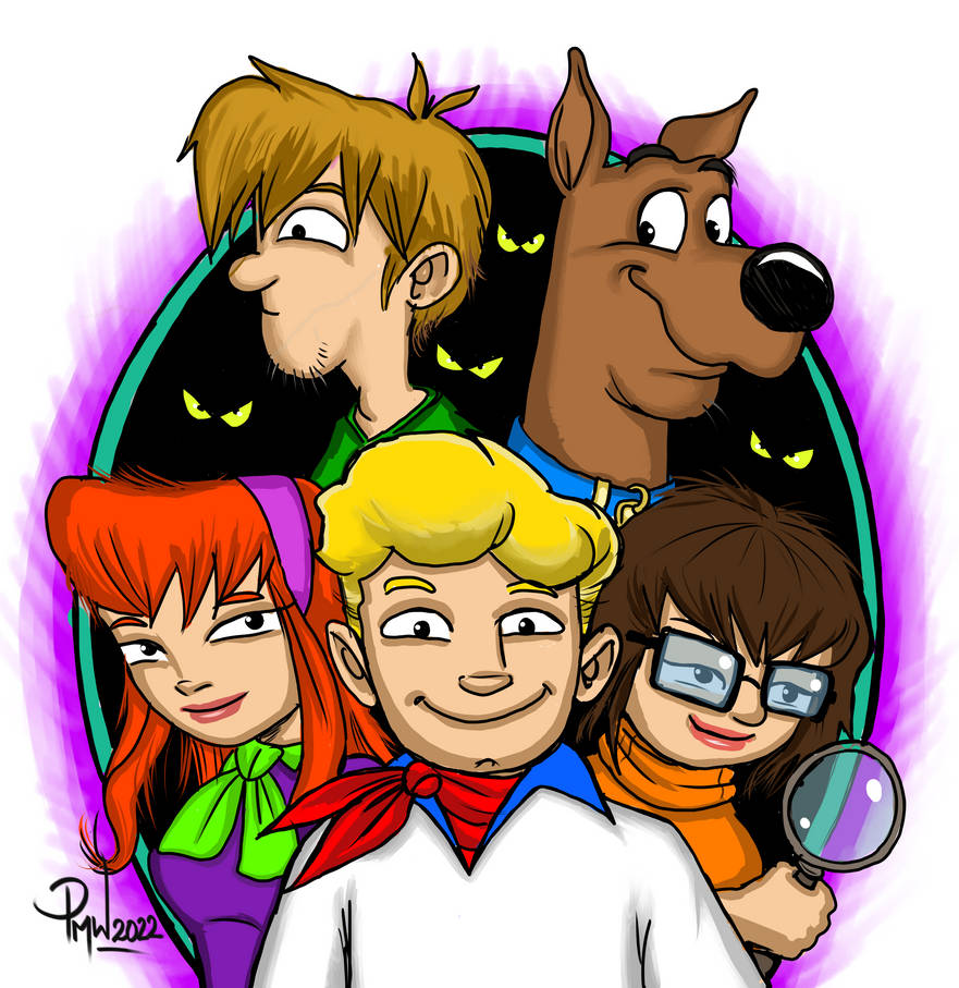 Scooby Doo by Painsmash on DeviantArt