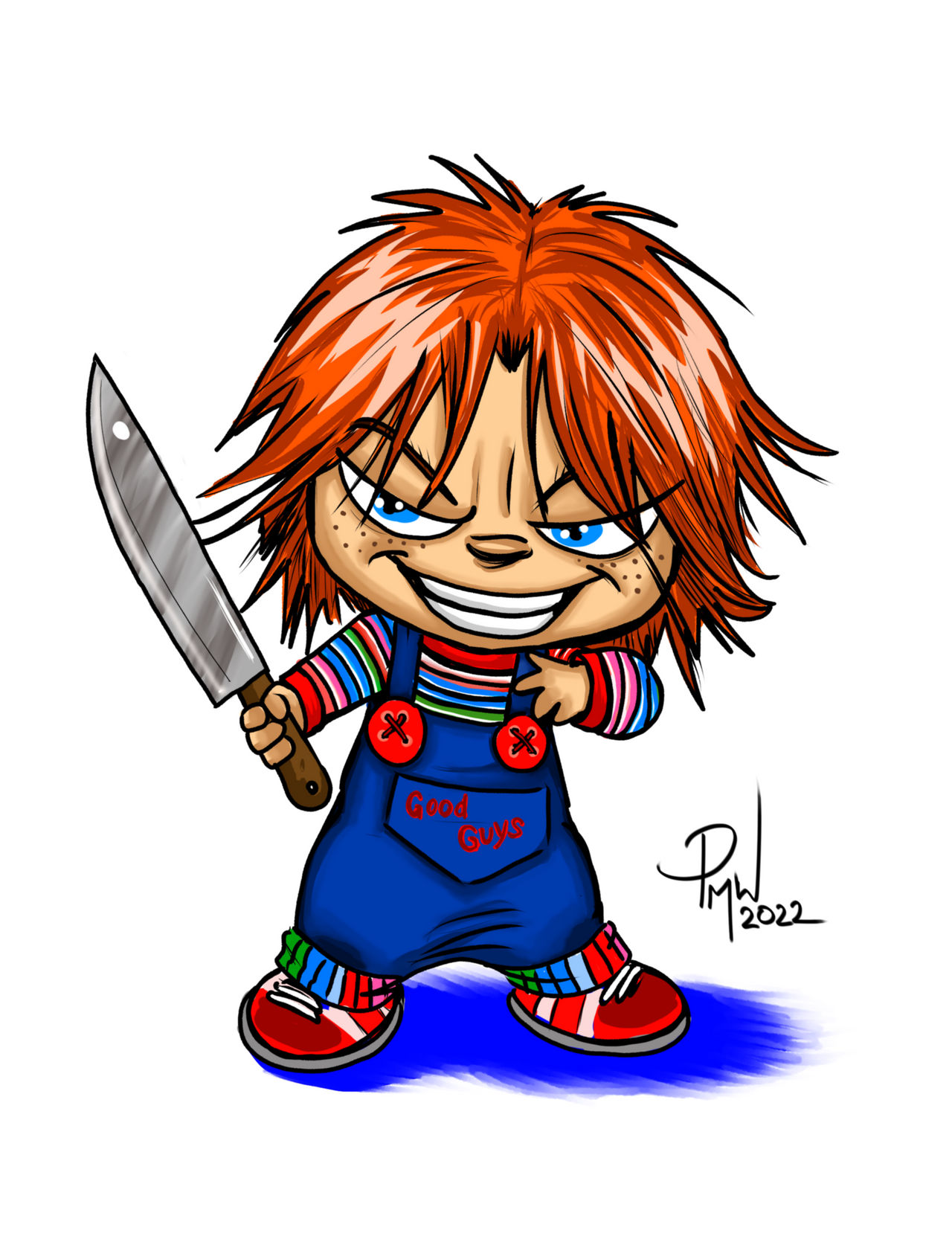 Hi im Chucky... wanna play? by Painsmash on DeviantArt