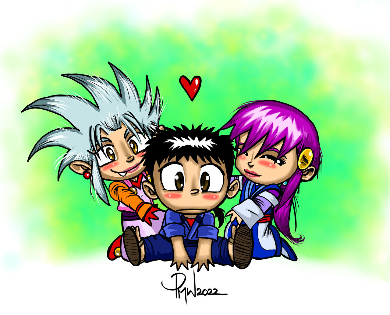 Tenchi by Painsmash on DeviantArt