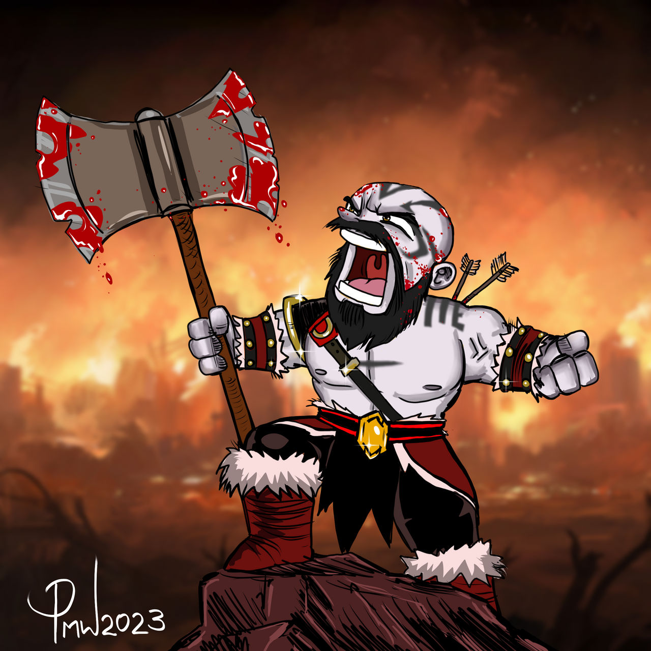 Grog Strongjaw by Painsmash on DeviantArt
