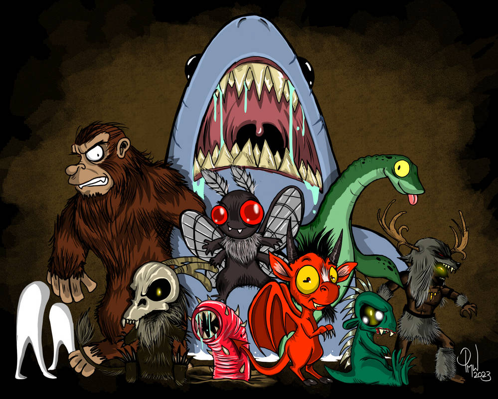 Cryptids by Painsmash on DeviantArt