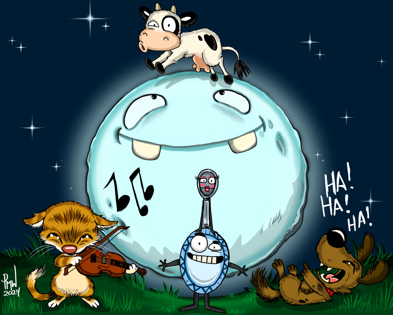 Hey Diddle Diddle By Painsmash On DeviantArt hey-diddle-diddle-by-painsmash-on-deviantart
