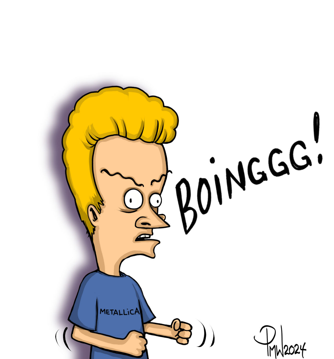 Beavis by Painsmash on DeviantArt