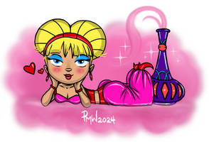 I dream of Jeannie