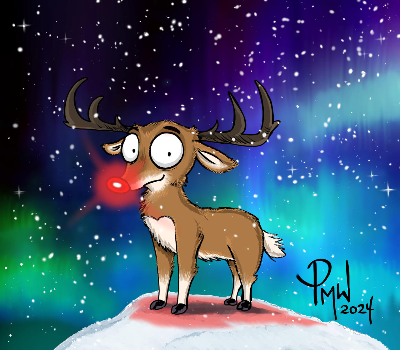 Rudolph by Painsmash on DeviantArt