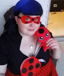 Miraculous LadyBug Cosplay