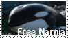 Free Narnia Stamp