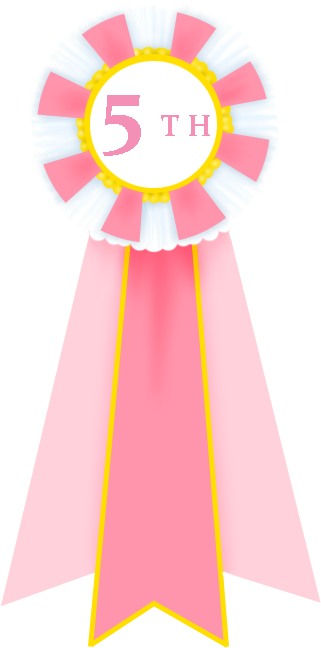 5th Place Ribbon - ICK Effort by NarniaOrca on DeviantArt