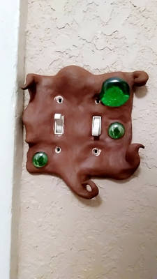 Light switch cover