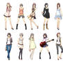 GIRL OUTFITS =)