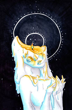 Candle // Inktober 2018 - Day 14