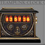 Steampunk Clock Concept