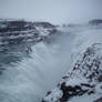 Iceland waterfall