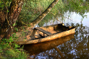 Boat - Lady of Shalott