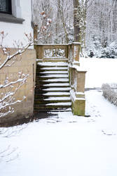 Winter Stairs