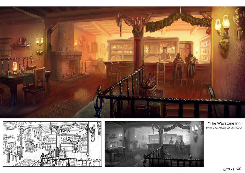The Waystone Inn by bchart